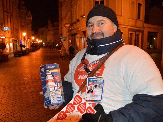 Michał Sandecki od początku gra w Orkiestrze