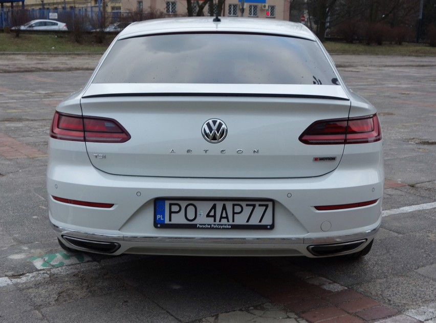 Volkswagen Arteon 2.0 TSI - test...