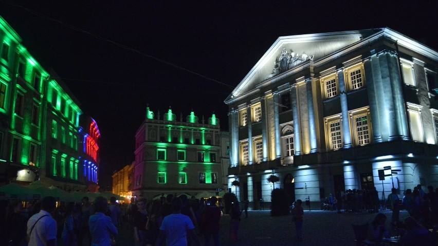 Carnaval Sztukmistrzów 2016 w Lublinie. Jak pięknie wygląda nocą (ZDJĘCIA)