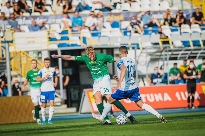 Fortuna 1 Liga. Radomiak Radom przegrał 0:2 ze Stalą w Mielcu. ZDJĘCIA Z TEGO MECZU