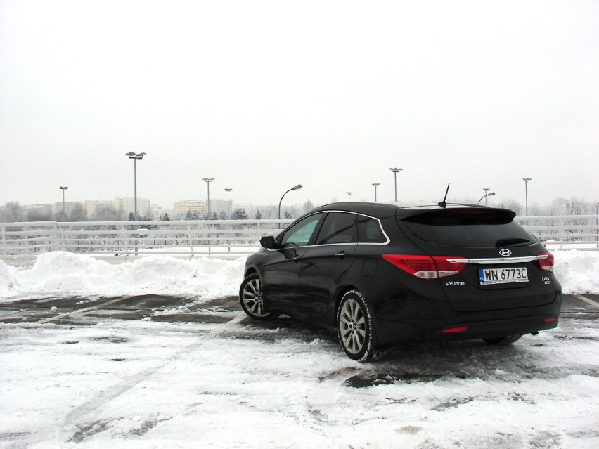 Hyundai i40 CW, Fot: Przemysław Pepla