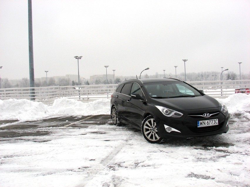 Hyundai i40 CW, Fot: Przemysław Pepla