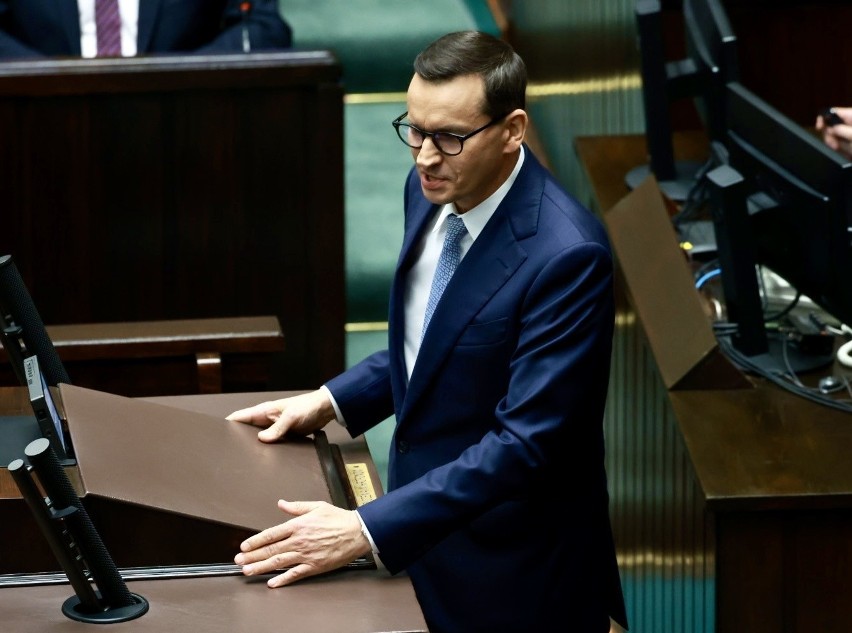 Pierwsze posiedzeniu Sejmu X kadencji. Mateusz Morawiecki: chcę wszystkich zaprosić do koalicji polskich spraw