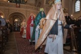 Święto Trzech Króli 2024 w Pińczowie. Wierni kolędowali w kościele. Zobacz zdjęcia