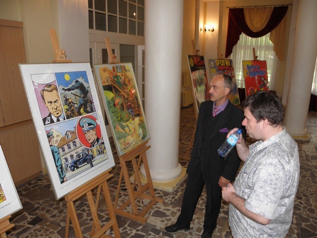 Wystawa komiksów w Inowrocławiu