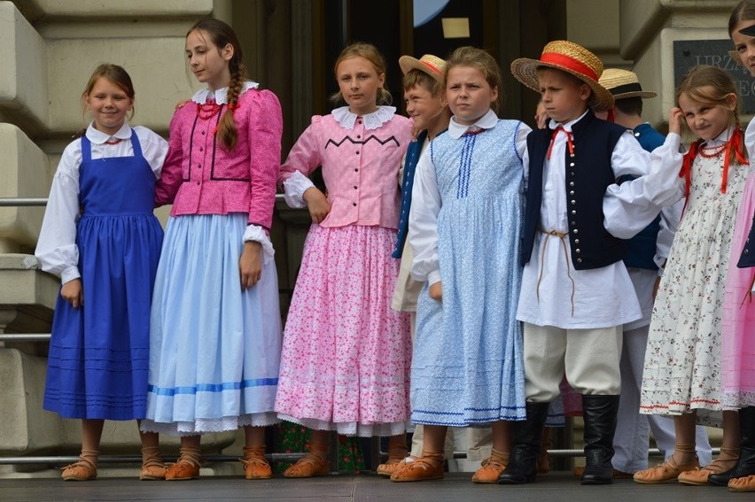 Czeskie dzieci zachwycone są pobytem w Nowym Sączu