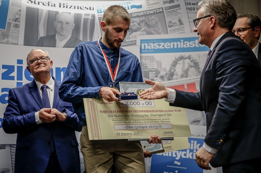 Plebiscyt "Dziennika Bałtyckiego" na Sportowca Pomorza 2018.