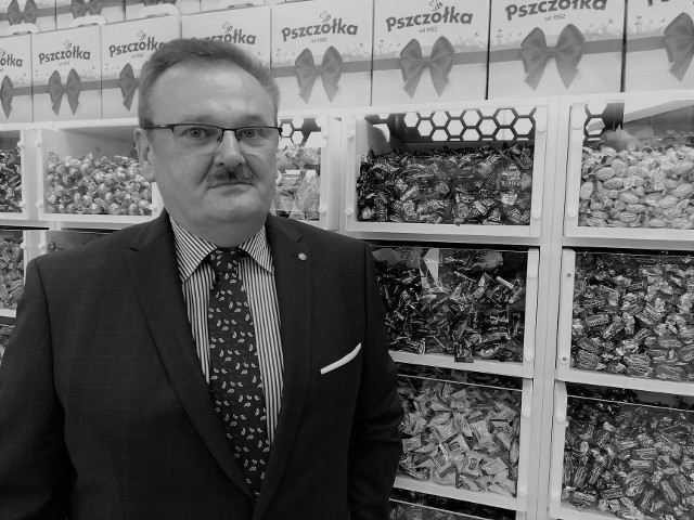 Zmarł Leszek Wertejuk, który od kilku lat był prezesem Zarządu Fabryki Cukierków „Pszczółka” Sp. z o.o. w Lublinie