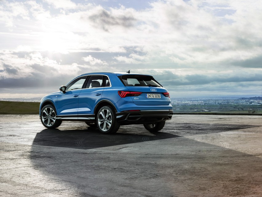 Audi Q3...