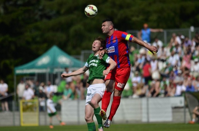 Warta Poznań - Polonia Bytom. Wynik 1:2