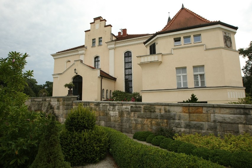 Pałac w Brzeźnie