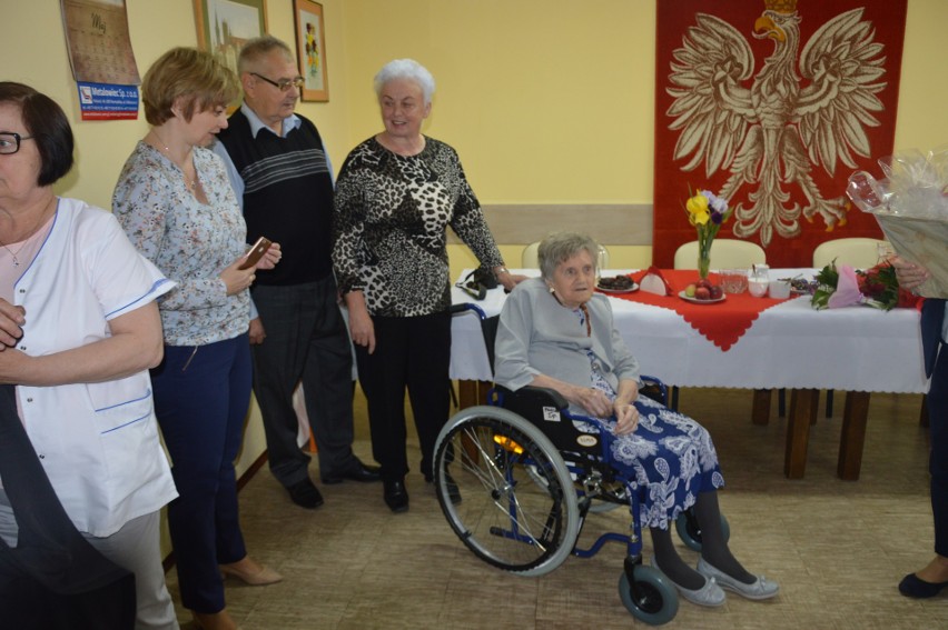 Stefania Zrebiec skończyła 100 lat! Tajemnicą jej dobrego zdrowia jest dieta, którą stosuje