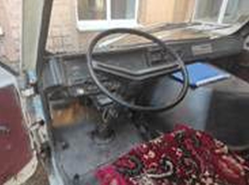 Tego busa ukraińska szkoła wykorzystywała do przewozu...