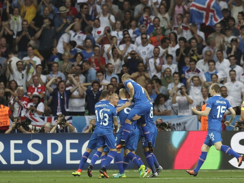 Euro 2016: 1/8 finału Anglia - Islandia 1:2