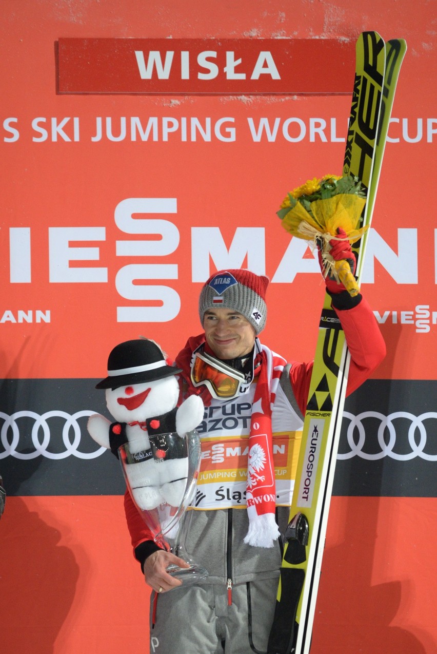 Kamil Stoch wygrał niedzielne zawody Pucharu Świata w Wiśle