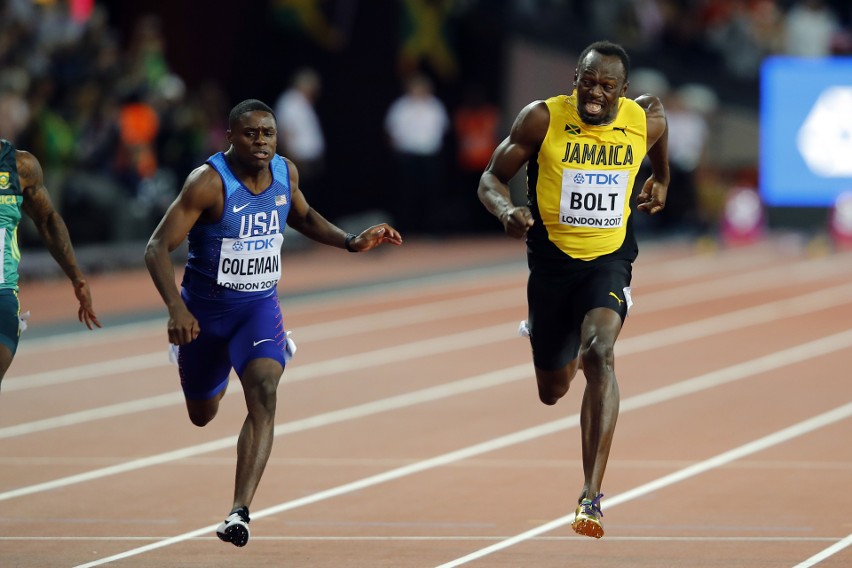 [ZDJĘCIA] Usain Bolt zdetronizowany! Justin Gatlin mistrzem!