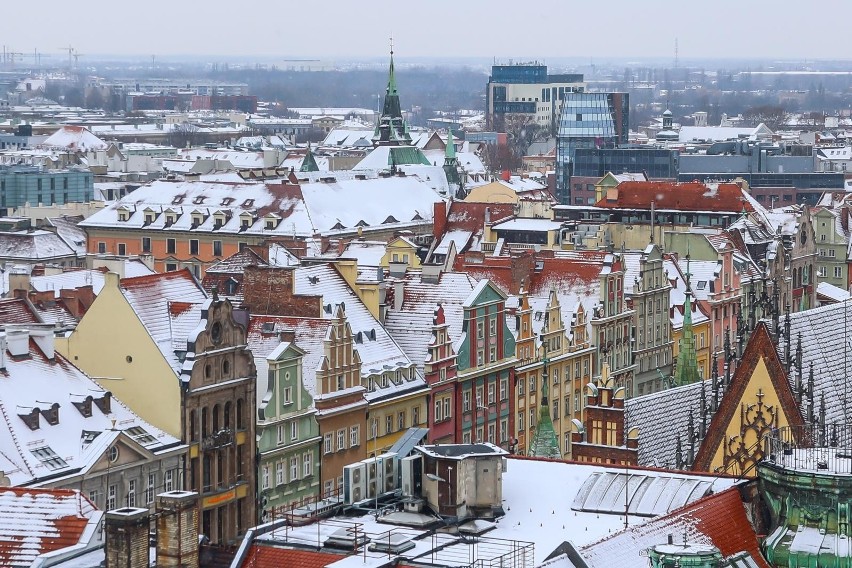 Wrocław zdaniem wielu jest jednym z najpiękniejszych miast w...