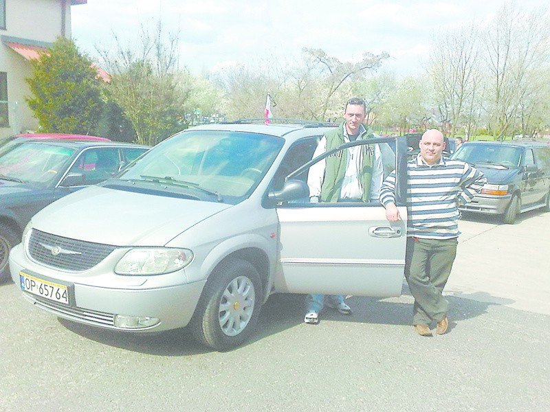 Chrysler voyager rodzinny długodystansowiec Nowa