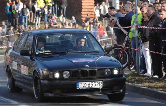 Rajd Monte Karlino 2012 w Koszalinie.