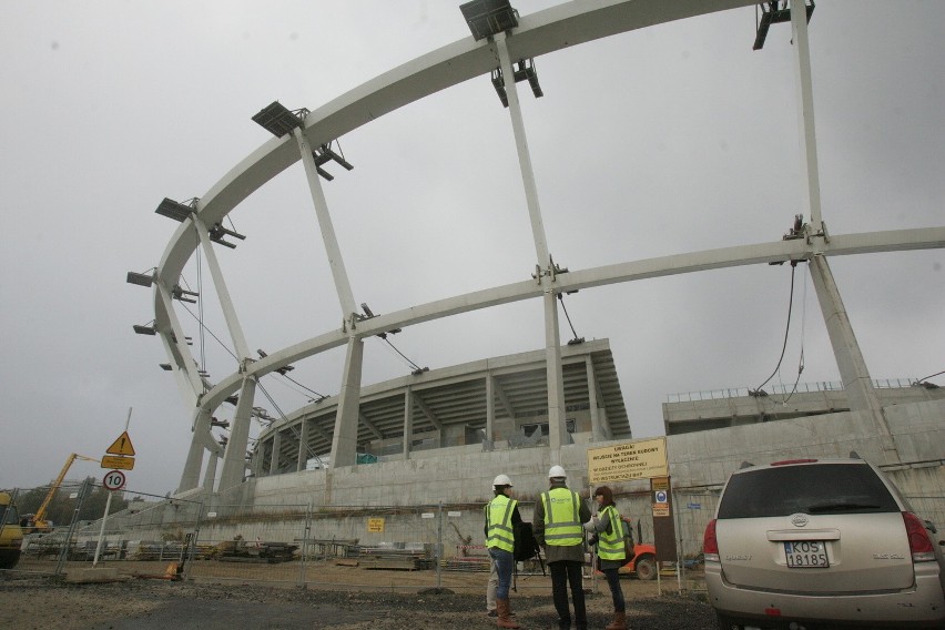 Stadion Śląski: 3 lata od ostatniego meczu kadry Polski. Budowa trwa [ZDJĘCIA i WIDEO]