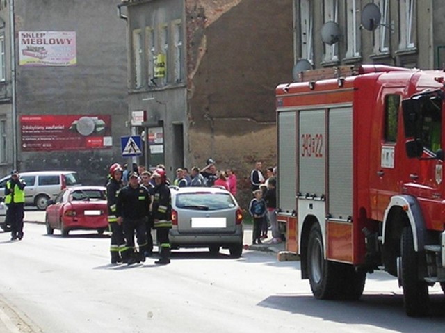 W wypadku w Sulechowie zostały ranne dwoje dzieci.