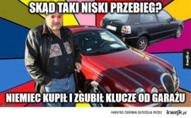 Mirek Handlarz MEMY. Najlepsze teksty handlarza samochodami