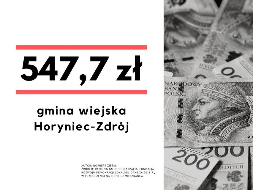 18. - gmina wiejska Horyniec-Zdrój.