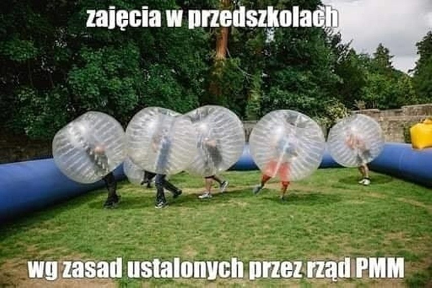 Najlepsze memy o przedszkolach i żłobkach w czasie pandemii....