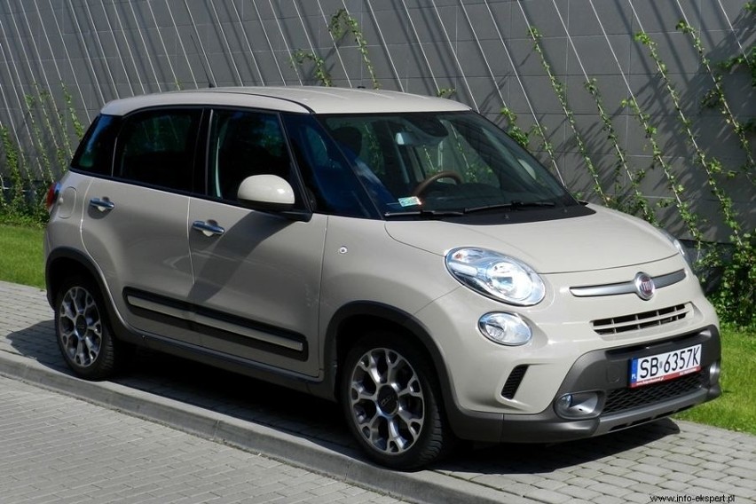 Fiat 500L Trekking / Fot. Dariusz Wołoszka, Info-Ekspert