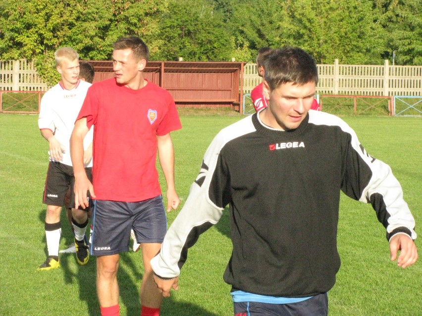 Trening Narwi pod wodzą nowego trenera