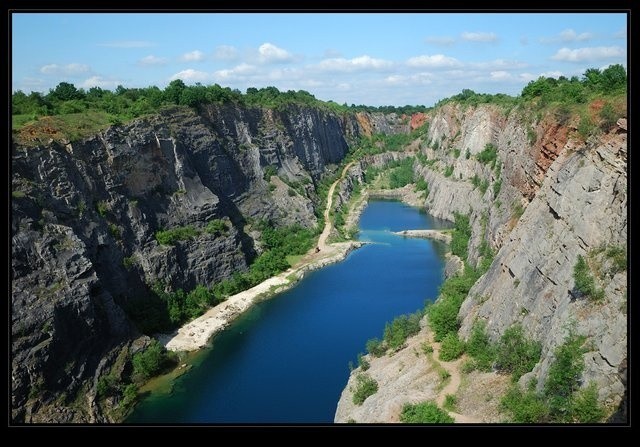 Czeski Grand Canyon - Duża Ameryka...