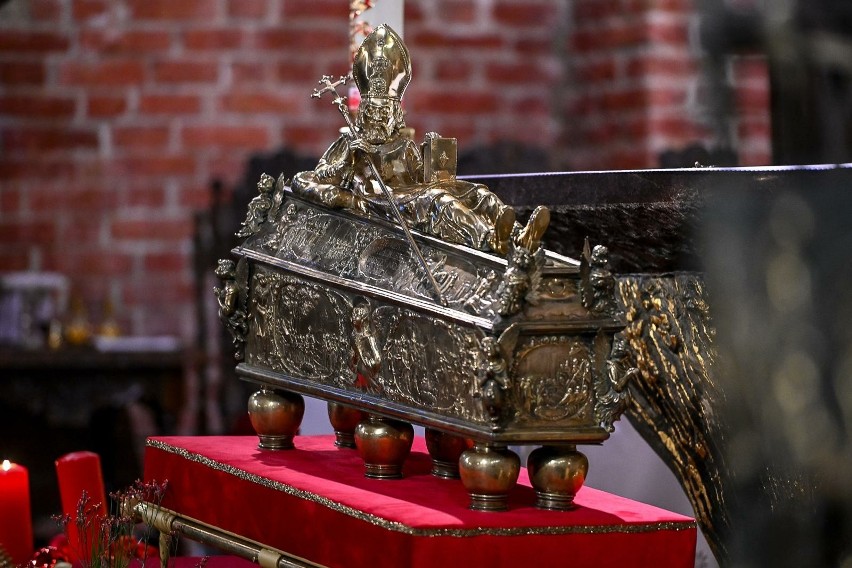 Relikwie św. Wojciecha przybyły do bazyliki św. Brygidy w...