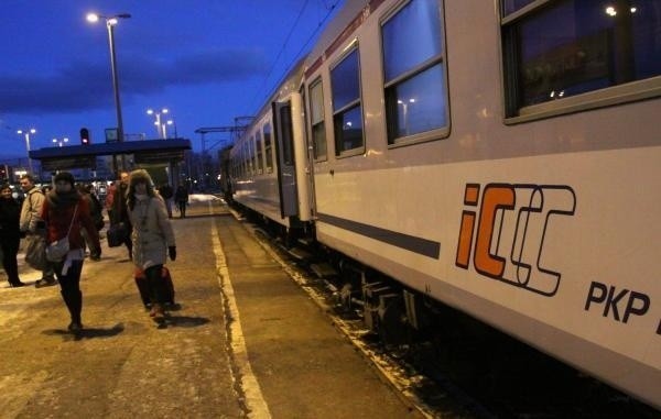 Kibice Śląska byli bezradni w pociągu z Gdyni do Wrocławia