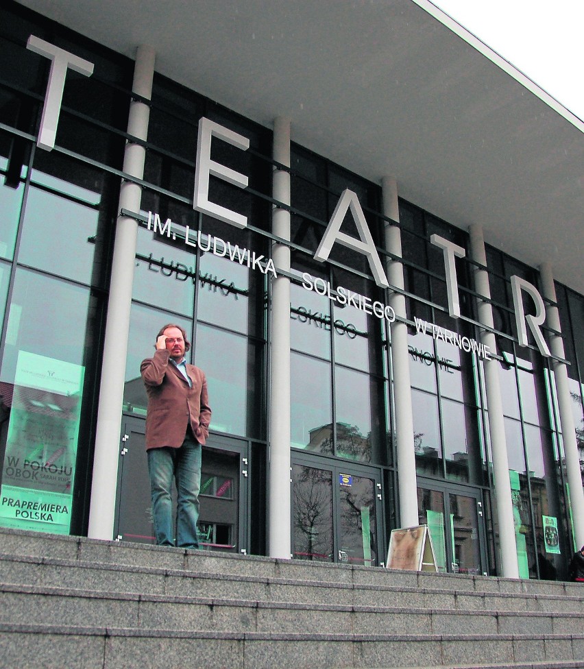 Rafał Balawejder kieruje teatrem od śmierci Edwarda Żentary....