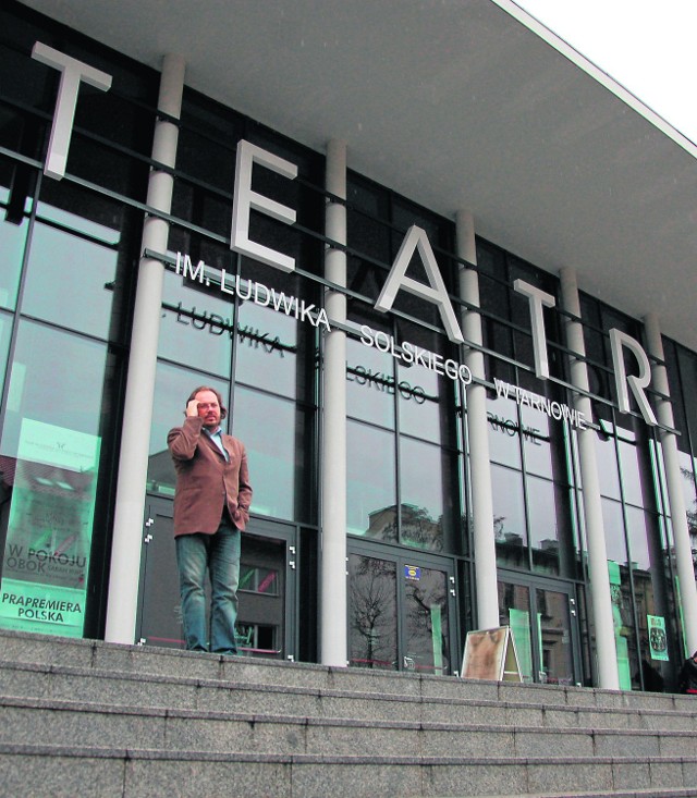 Rafał Balawejder kieruje teatrem od śmierci Edwarda Żentary. Wiele wskazuje na to, że pozostanie na tym stanowisku.