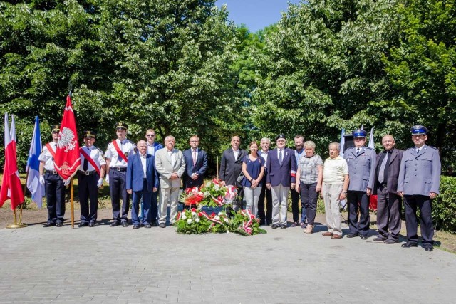 W Sosnowcu odbyły się uroczystości związane z rocznicą powrotu Górnego Śląska do Polski