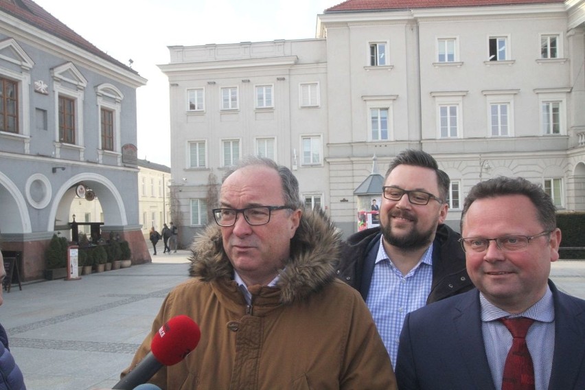 Włodzimierz Czarzasty w Kielcach: - Będziemy walczyć o fotel prezydenta miasta