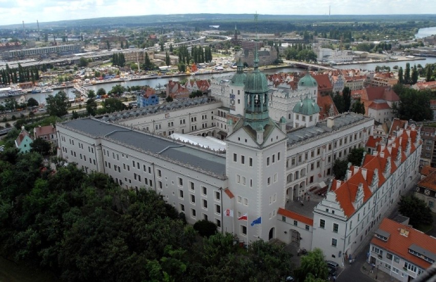 Zamek Książąt Pomorskich w Szczecinie