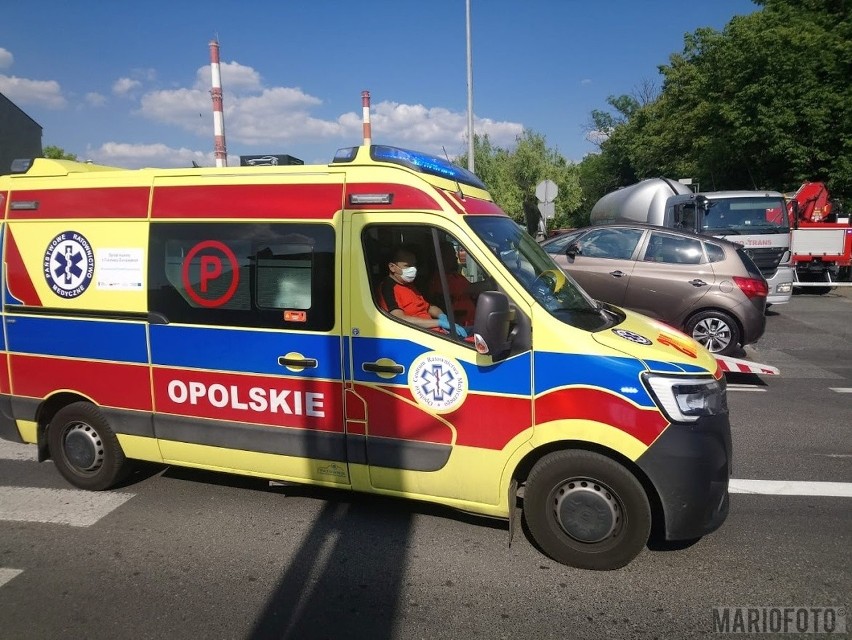 Stłuczka na ul. Budowlanych w Opolu. Zderzyły się cztery samochody