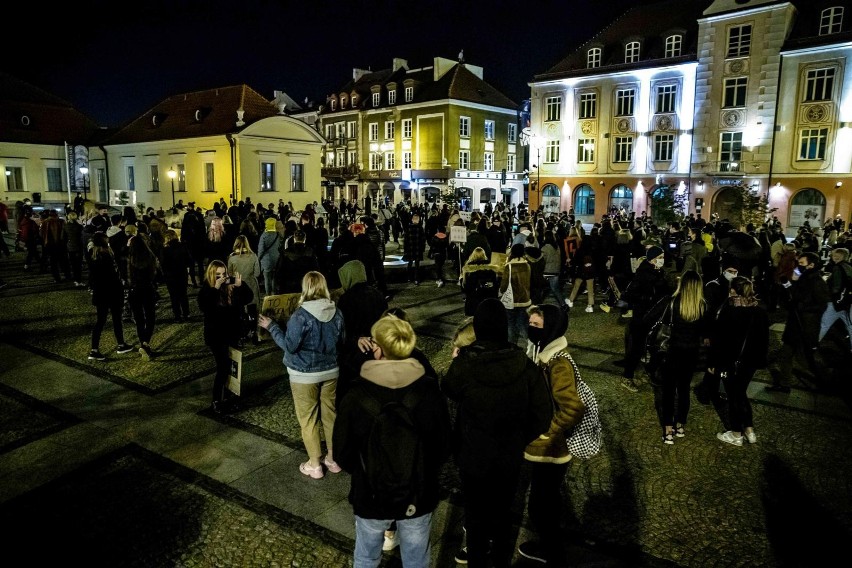 Strajk kobiet w Białymstoku (zdjęcia archiwalne - 27.10.2020...