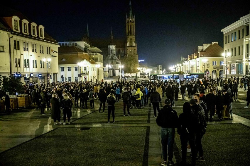 Strajk kobiet w Białymstoku (zdjęcia archiwalne - 27.10.2020...