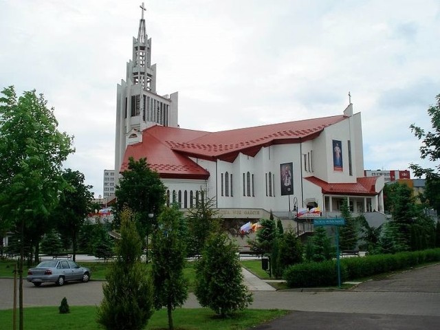 Parafia i Sanktuarium Miłosierdzia Bożego w Białymstoku