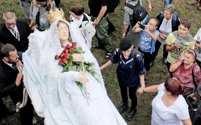 Pogrzeb Matki Bożej w Kalwarii Pacławskiej