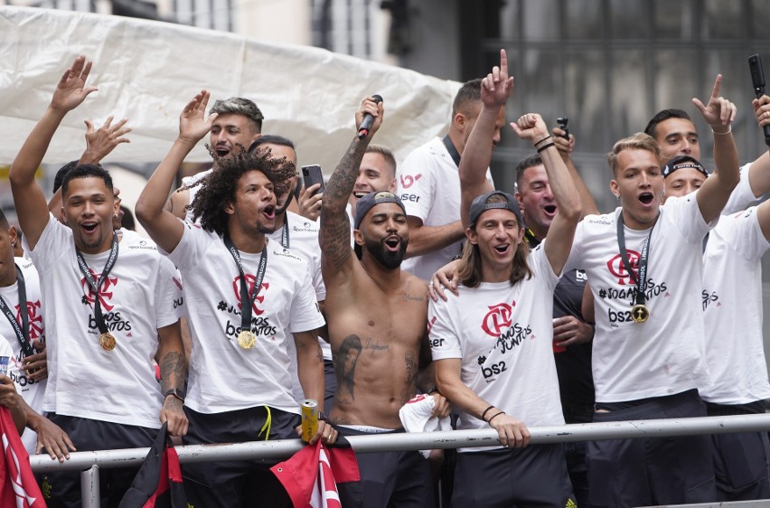 Zamieszki w Rio de Janeiro podczas świętowania zdobycia Copa...