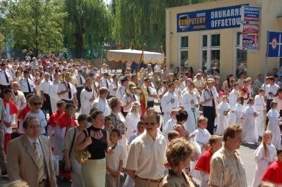 Parafia św. Trójcy informuje: W czwartek, w uroczystość...