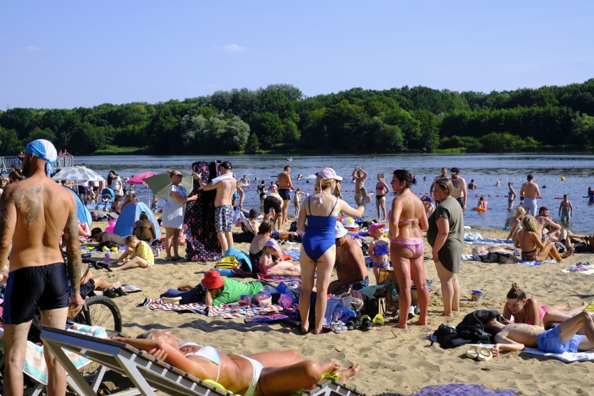 W sobotę i niedzielę, 8-9 lipca, w Poznaniu było gorąco...