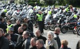 Niemieccy motocykliści przejechali przez Wrocław. 180 osób w Rajdzie Przyjaźni (FILM, ZDJĘCIA)