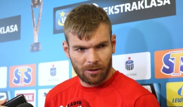 Bartosz Rymaniak żałował, że w ostatnim meczu sezonu jego zespół został wypunktowany przez ekipę z Zabrza.