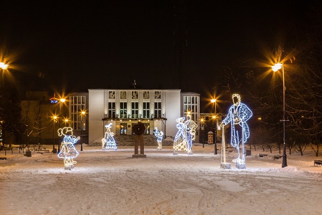 Świąteczna aranżacja Białegostoku