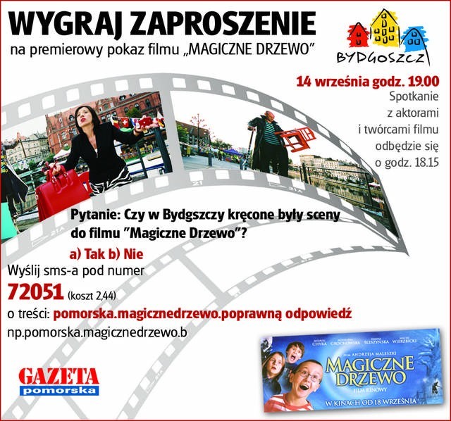 Joasia z powiatu brodnickiego wystąpiła w filmie "Magiczne drzewo". Wygraj bilety na premierę!